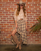 Soft Stroll Embroidered Horse Sweater