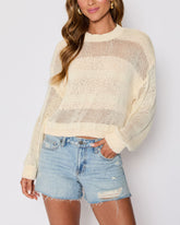 Nantucket Striped Sweater