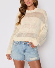 Nantucket Striped Sweater