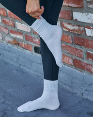 Loetta Scrunch Socks