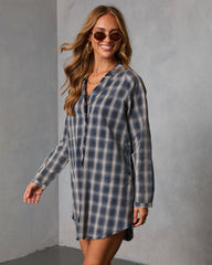 Gweyn Plaid Mini Dress