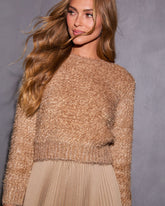 Linger Love Fuzzy Knit Sweater
