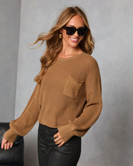 Kerry Relaxed Long Sleeve Sweater Top