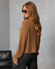 Kerry Relaxed Long Sleeve Sweater Top