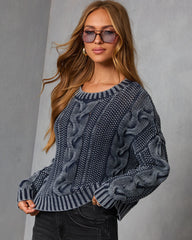 Annamarie Cable Knit Sweater