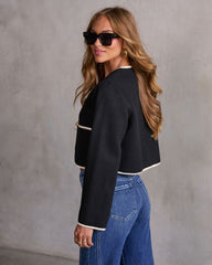 Boulevard Stroll Front Tie Jacket