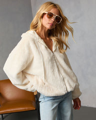 Just Dreamy Faux Fur Jacket