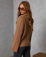 Timeless Collared Button Down Sweater