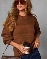 Alana Knit Pullover Sweater