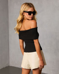 Chai Moon Off The Shoulder Top