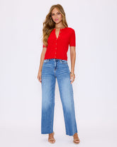 Ruby Short Sleeve Cardigan