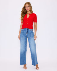 Ruby Short Sleeve Cardigan