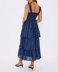 Celeste Tiered Midi Dress