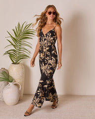 Fernie Abstract Jumpsuit