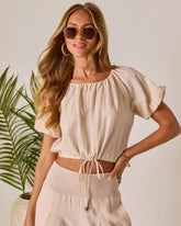 Korien Short Sleeve Top