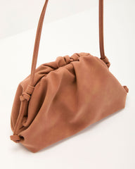 Helison Faux Suede Clutch