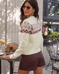 Sweet Charmer Pullover Sweater