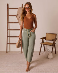 Lilou Knit V Neck Top