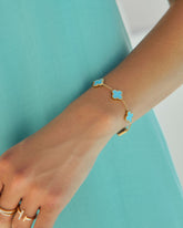 Miranna Clover Charm Bracelet