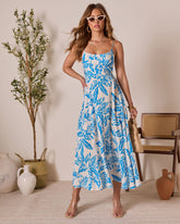 Nisi Nights Slip Midi Dress