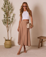 Taylie Midi Skirt