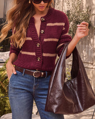 Ravella Slouchy Leather Shoulder Bag