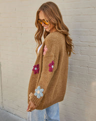 Bloomridge Embroidered Floral Cardigan