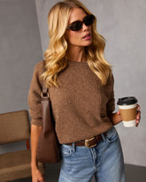 Low Sun Relaxed Crew Neck Sweater
