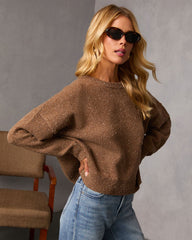 Low Sun Relaxed Crew Neck Sweater