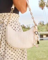 Winsley Charmed Shoulder Bag