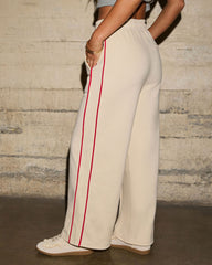Weekend Winwear Contrast Striped Sweatpants