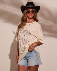 Savanna Nights Short Sleeve Graphic Tee