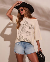 Savanna Nights Short Sleeve Graphic Tee