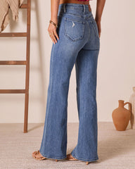 Blue Moon Stretch Bootcut Jeans