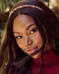 Yamira Gemstone Embellished Headband