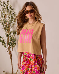 Ciao Graphic Muscle Tee