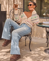 Rowan Grace Stretch Wide Leg Jeans