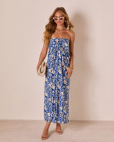 Remiah Cinched Front Maxi Dress