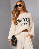 City Core NYC Crew Neck Sweater