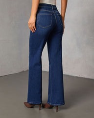 Camelle Super Stretch Flare Jeans