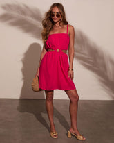 Lynette Cutout Mini Dress