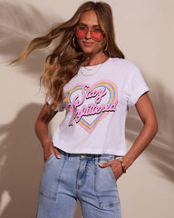 Stay Unfiltered Short Sleeve Graphic Tee