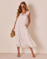 Rustwood Slip Maxi Dress