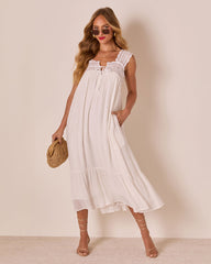 Rustwood Slip Maxi Dress