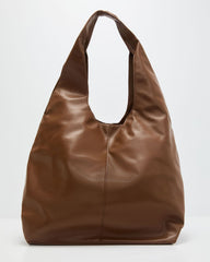 Barlow Leather Slouchy Tote