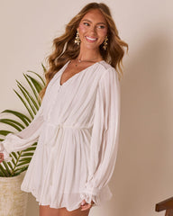 Found Love Pleated Romper