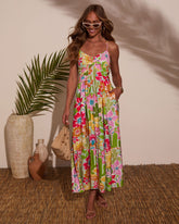 Ameena Floral Maxi Dress