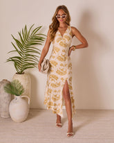 Gevenia Empire Maxi Dress