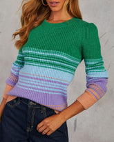 Dayton Colorblock Pullover Sweater