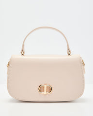 Sienra Top Handle Leather Bag